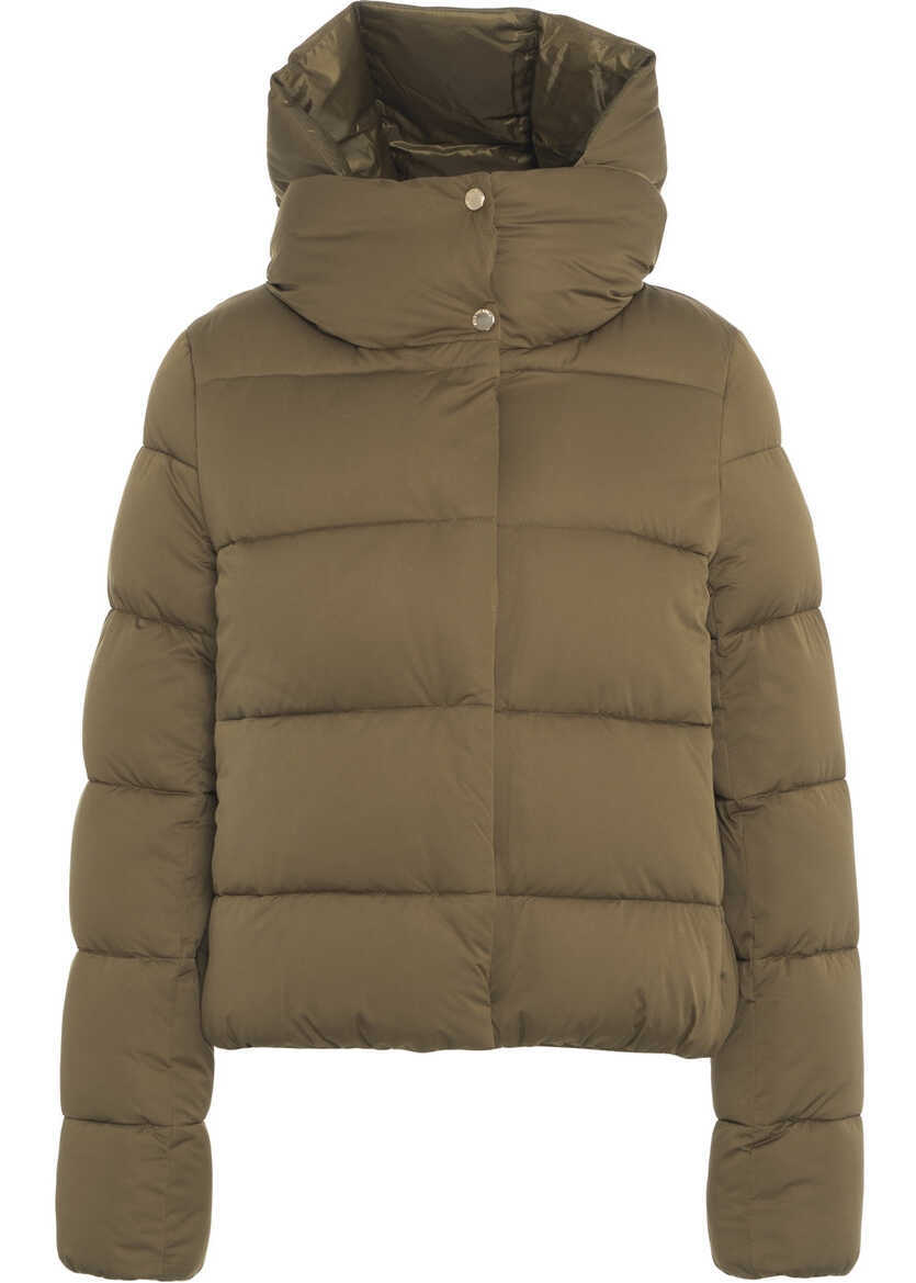 Geci de iarna Save the Duck Puffer jacket Maris Green Femei (BM 19375799) 2