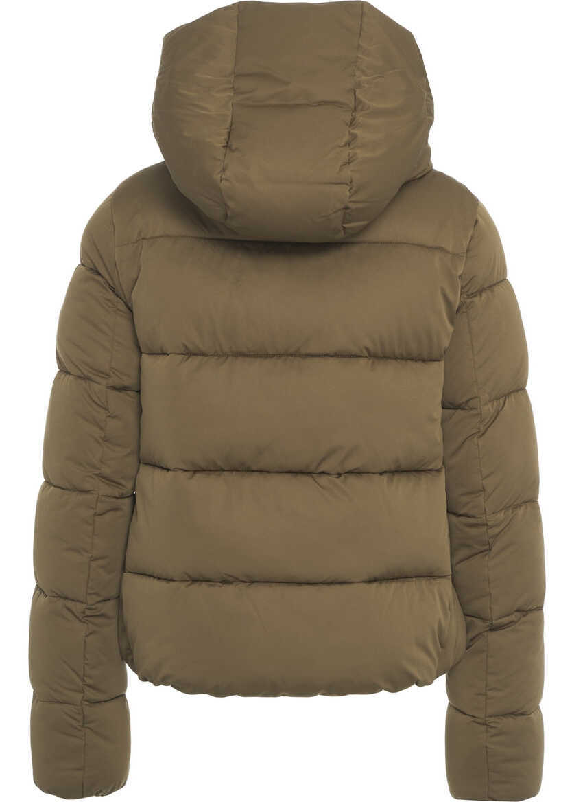 Geci de iarna Save the Duck Puffer jacket Maris Green Femei (BM 19375799) 3