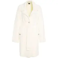 Paltoane Coat with waist-belt Femei