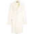Pinko Coat with waist-belt White
