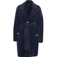 Paltoane Coat with waist-belt Femei