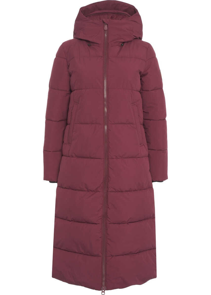 Paltoane Save the Duck Puffer coat Missy Red Femei (BM 19375817) 2