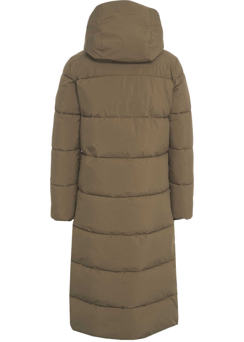 Paltoane Save the Duck Puffer coat Missy Green Femei (BM 19375817) 3