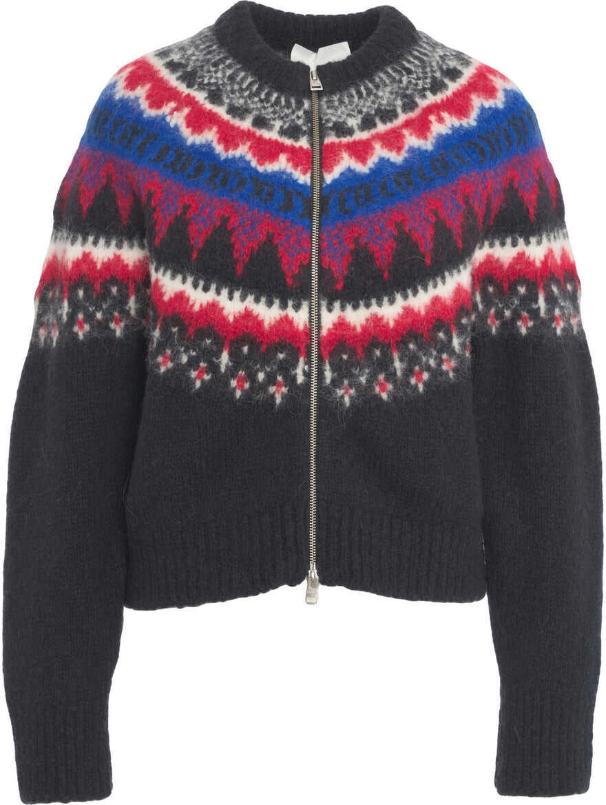 Cardigane CLOSED Cardigan with zipper Multicolor Femei (BM 19375826) 1