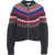 CLOSED Cardigan with zipper Multicolor
