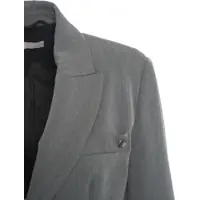 Sacouri Dama - Sacouri Liu Jo White Single-breasted blazer Grey Femei (BM 19375838) - B-mall.ro