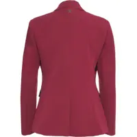 Sacouri Dama - Sacouri Liu Jo White Single-breasted blazer Grey Femei (BM 19375838) - B-mall.ro