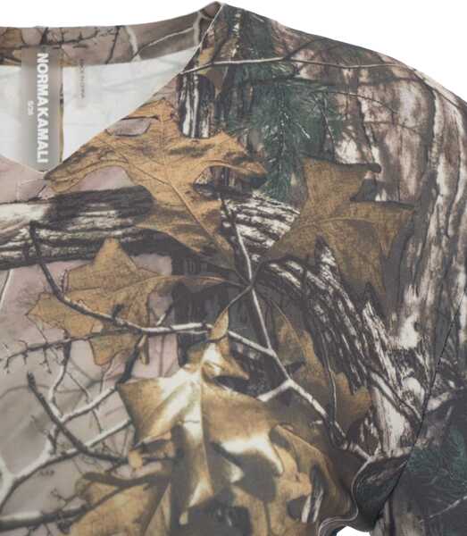 Maiouri NORMA KAMALI Longsleeve top with print Multicolor Femei (BM 19375844) 4