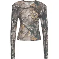 Maiouri Longsleeve top with print Femei