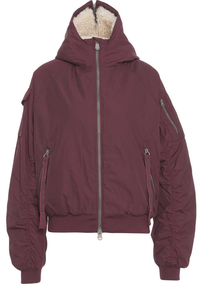 Bomber jacket Save the Duck Bomber jacket Gaga Red Femei (BM 19375850) 2