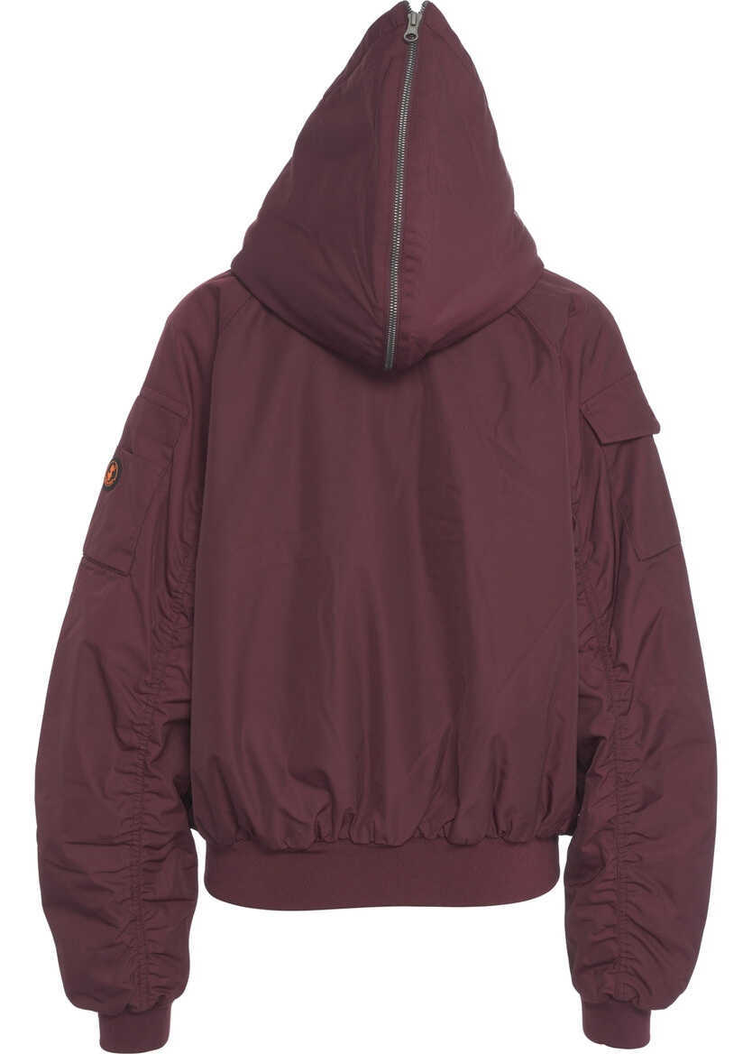 Bomber jacket Save the Duck Bomber jacket Gaga Red Femei (BM 19375850) 3