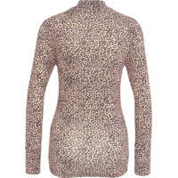 Maiouri Dama - Maiouri Farmrio Top with animal print Brown Femei (BM 19375853) - B-mall.ro