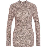 Maiouri Top with animal print Femei