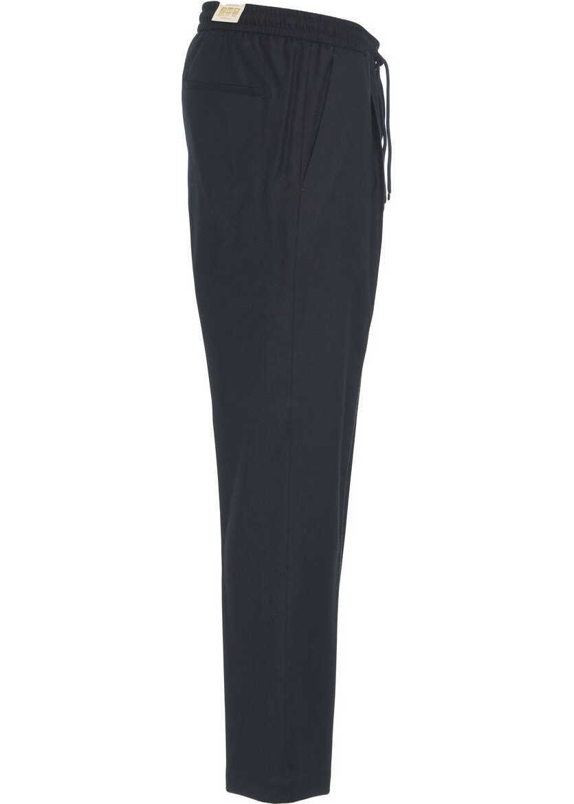 Pantaloni casual Briglia Pants with drawstring Wimbledon Blue Barbati (BM 19375856) 3