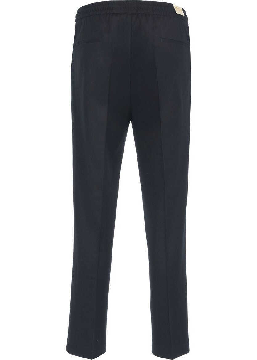 Pantaloni casual Briglia Pants with drawstring Wimbledon Blue Barbati (BM 19375856) 4