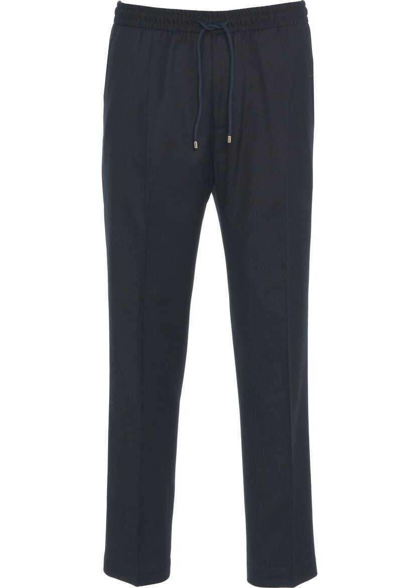 Pantaloni casual Briglia Pants with drawstring Wimbledon Blue Barbati (BM 19375856) 1