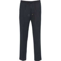 Pantaloni casual Pants with drawstring 'Wimbledon' Barbati