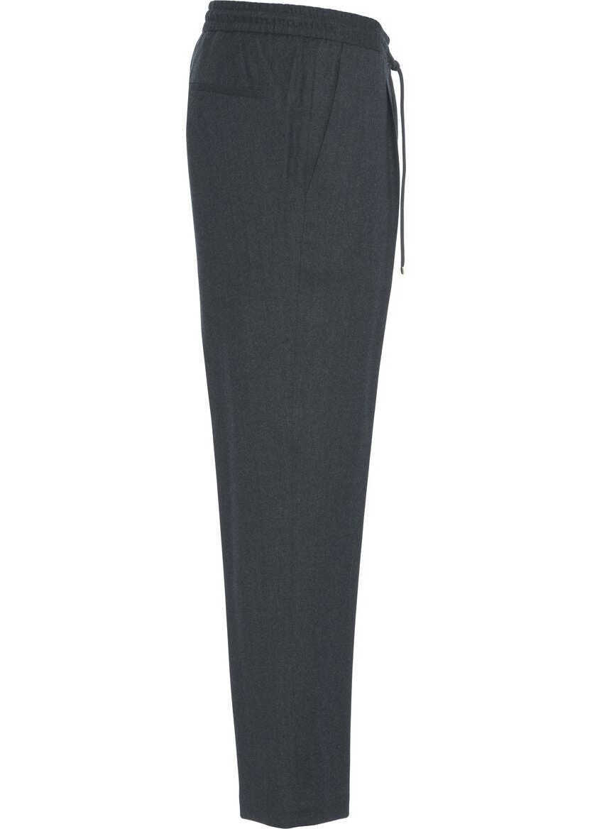 Pantaloni casual Briglia Pants with drawstring Wimbledon Grey Barbati (BM 19375856) 3