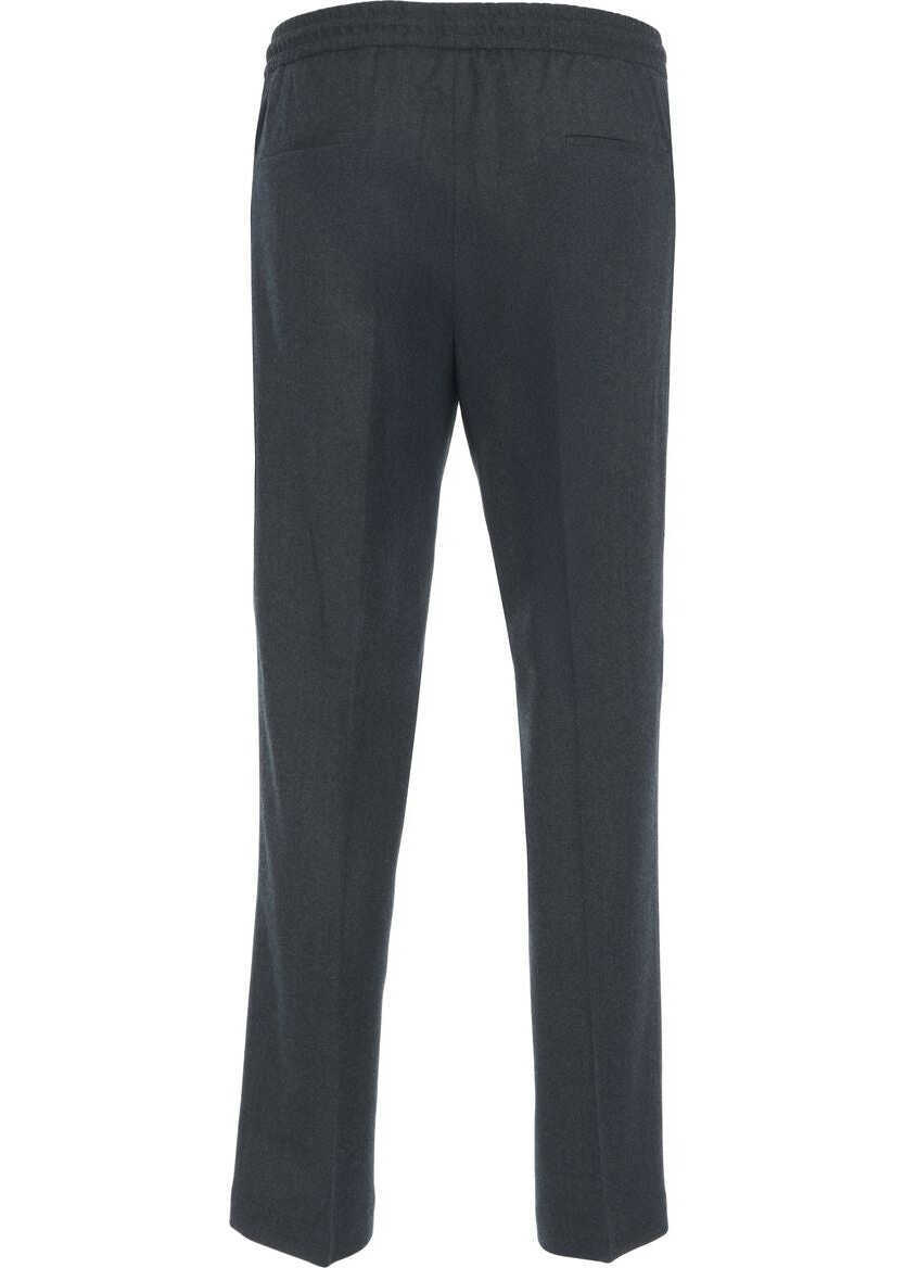 Pantaloni casual Briglia Pants with drawstring Wimbledon Grey Barbati (BM 19375856) 4