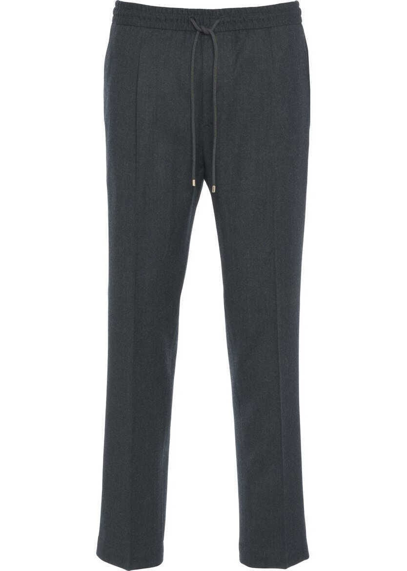 Pantaloni casual Briglia Pants with drawstring Wimbledon Grey Barbati (BM 19375856) 1