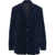 Liu Jo Velvet blazer Blue