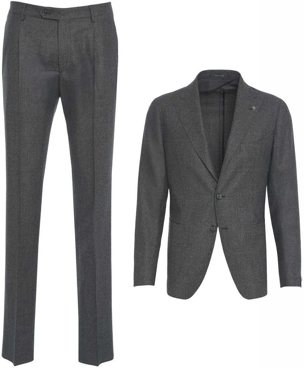 Costume Tagliatore Wool suit Grey Barbati (BM 19375862) 1