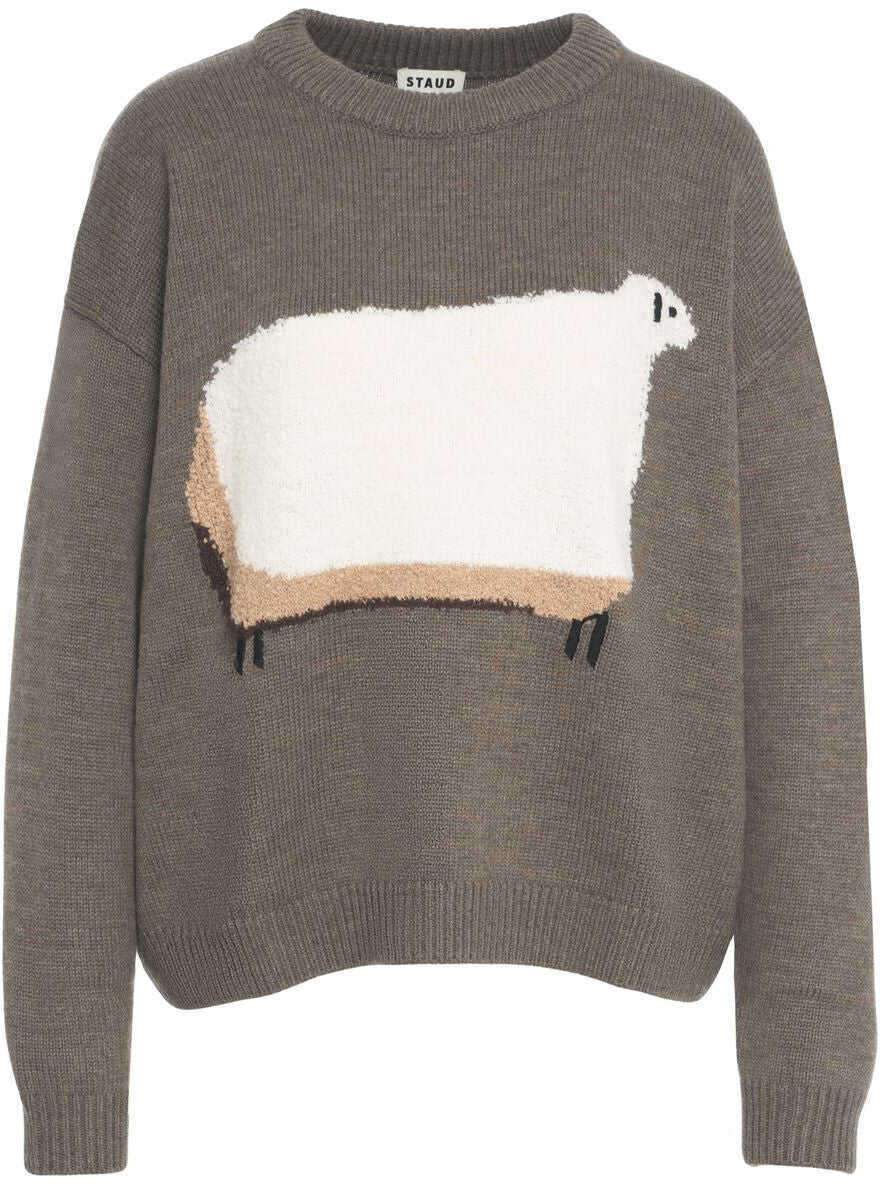 Pulovere STAUD Knit sweater Giada Brown Femei (BM 19375871) 2