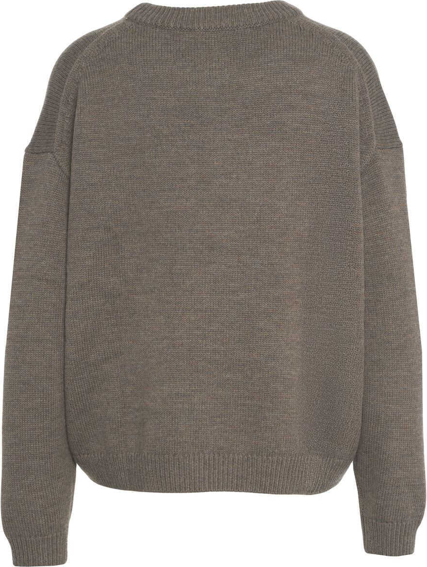 Pulovere STAUD Knit sweater Giada Brown Femei (BM 19375871) 3