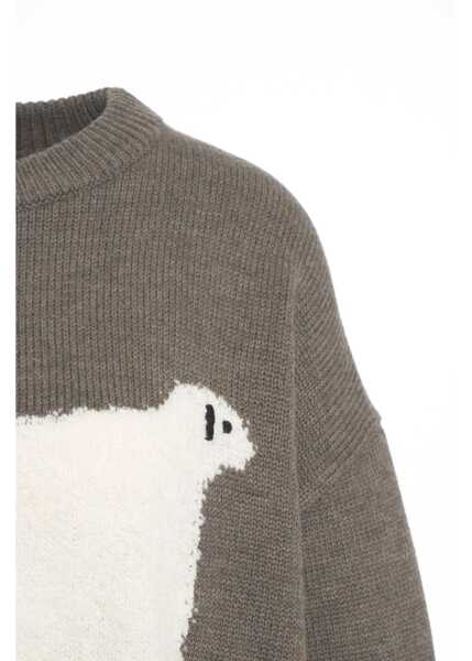 Pulovere STAUD Knit sweater Giada Brown Femei (BM 19375871) 4