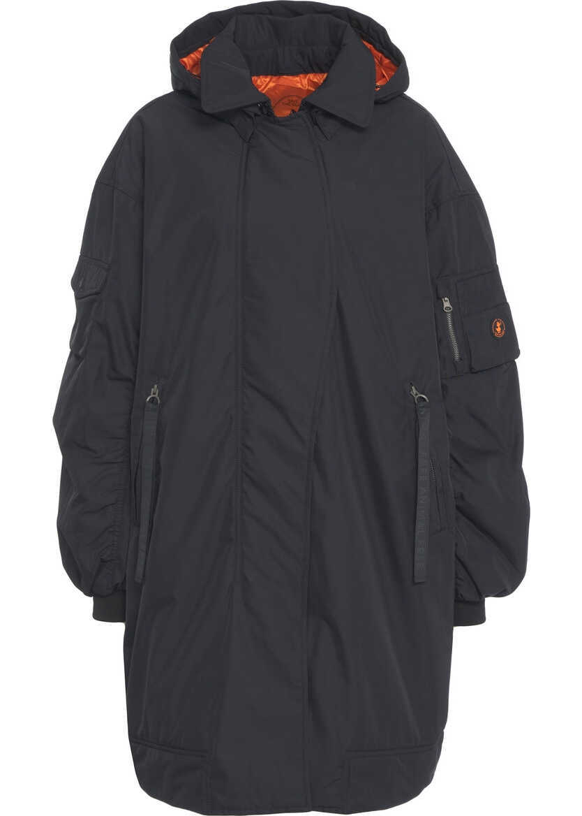 Geci Parka Save the Duck Parka Isa Black Femei (BM 19375877) 2