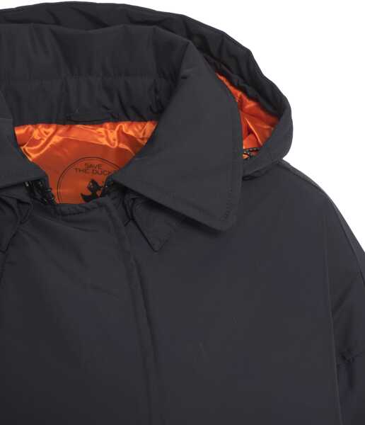 Geci Parka Save the Duck Parka Isa Black Femei (BM 19375877) 4