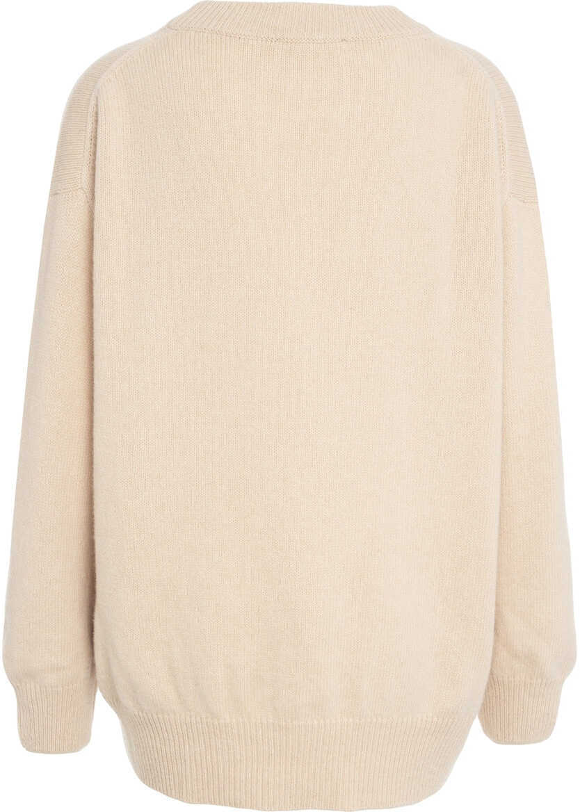 Pulovere Peuterey Wool sweater Costance Beige Femei (BM 19375889) 3