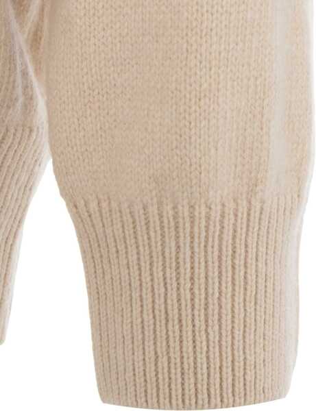 Pulovere Peuterey Wool sweater Costance Beige Femei (BM 19375889) 5