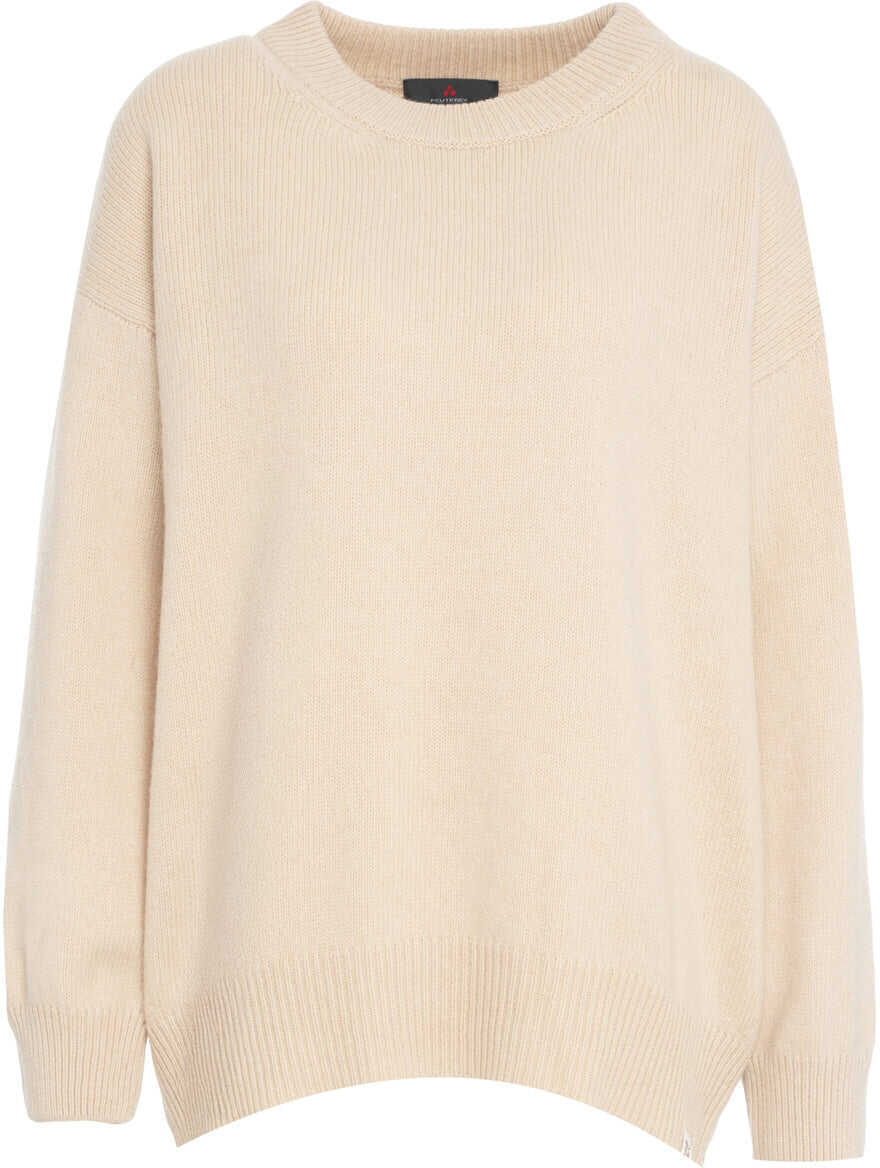 Pulovere Peuterey Wool sweater Costance Beige Femei (BM 19375889) 1