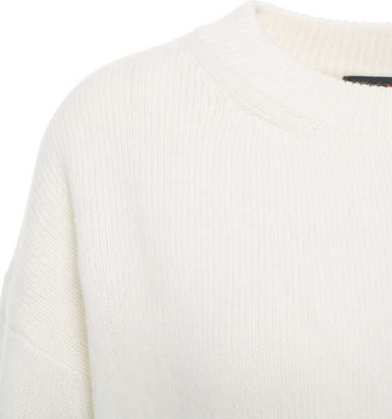 Pulovere Peuterey Wool sweater Costance White Femei (BM 19375889) 4
