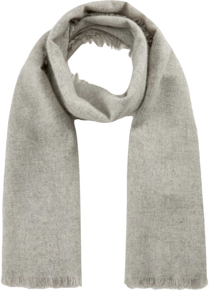 Esarfe Codello Scarf with fringe details Grey Femei (BM 19375910) 1