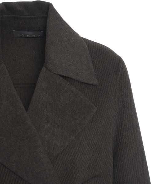 Geci Parka Kaos Wool peacoat Brown Femei (BM 19375913) 4