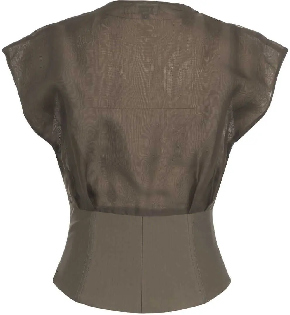 Maiouri STAUD Draped top Pinnacle Green Femei (BM 19375925) 3