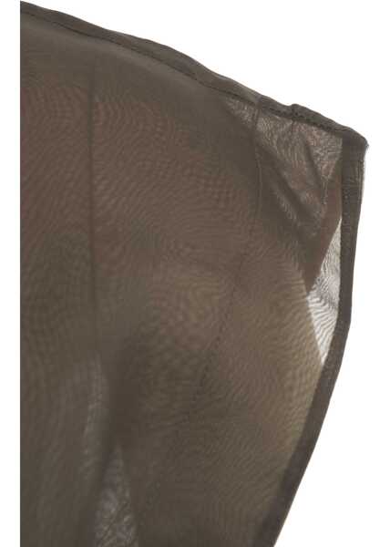 Maiouri STAUD Draped top Pinnacle Green Femei (BM 19375925) 5