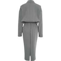 Rochii lungi Dama - Rochii lungi STAUD Maxi dress Scout Grey Femei (BM 19375928) - B-mall.ro