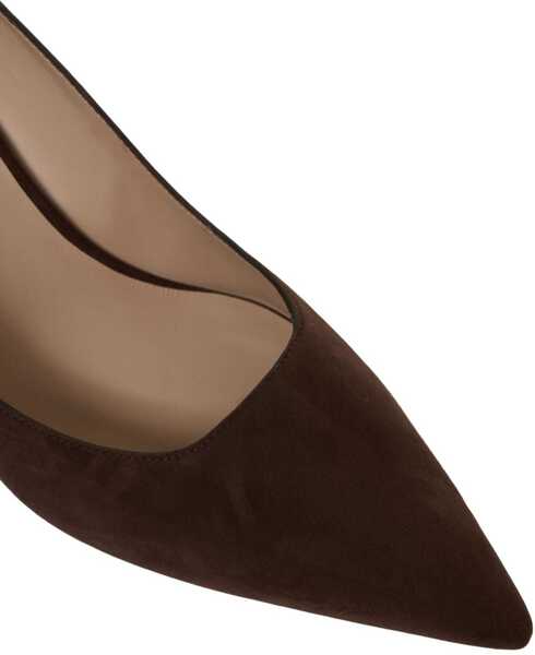 Pantofi cu toc Stuart Weitzman Suede pumps Brown Femei (BM 19375934) 5