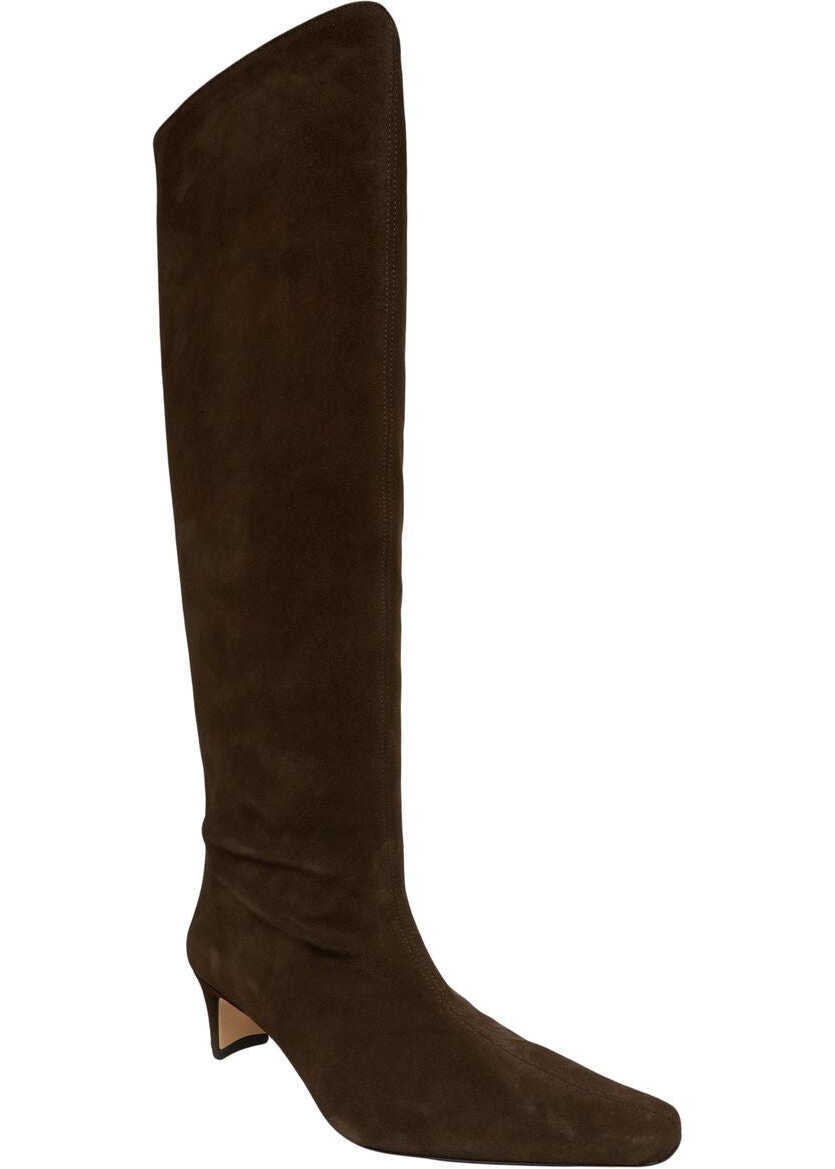 Cizme de iarna STAUD Suede boots Brown Femei (BM 19375943) 3