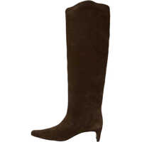 Cizme de iarna STAUD Dama - Cizme de iarna STAUD Suede boots Brown Femei (BM 19375943) - B-mall.ro
