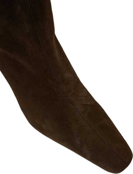 Cizme de iarna STAUD Suede boots Brown Femei (BM 19375943) 5