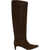 STAUD Suede boots Brown