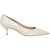 Stuart Weitzman Smooth leather pumps White