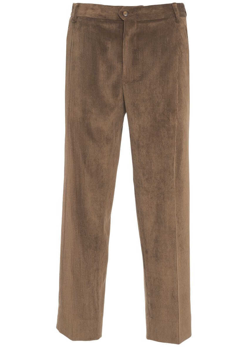 Pantaloni casual Briglia Corduroy pants Manhattan Brown Barbati (BM 19375961) 2