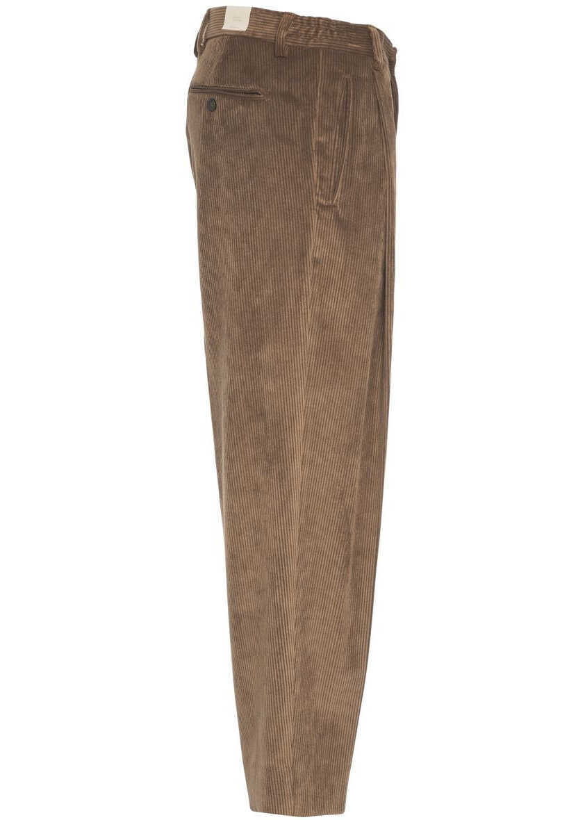 Pantaloni casual Briglia Corduroy pants Manhattan Brown Barbati (BM 19375961) 3