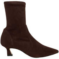 Pantofi cu toc Suede ankle boots Femei