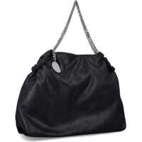 Genti de mana Stella McCartney Dama - Genti de mana Stella McCartney Falabella Bag With Drawstring BLACK Femei (BM 19376141) - B-mall.ro